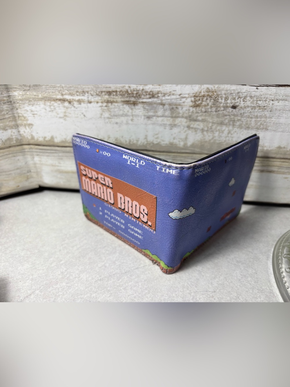 Super Mario World wallet